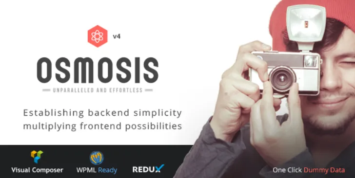 Osmosis - Responsive Multi-Purpose Theme