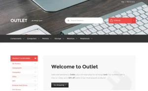 Outlet Storefront WooCommerce Theme