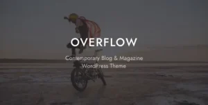 Overflow - Contemporary Blog & Magazine WordPress Theme