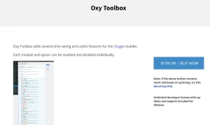 Oxy Toolbox