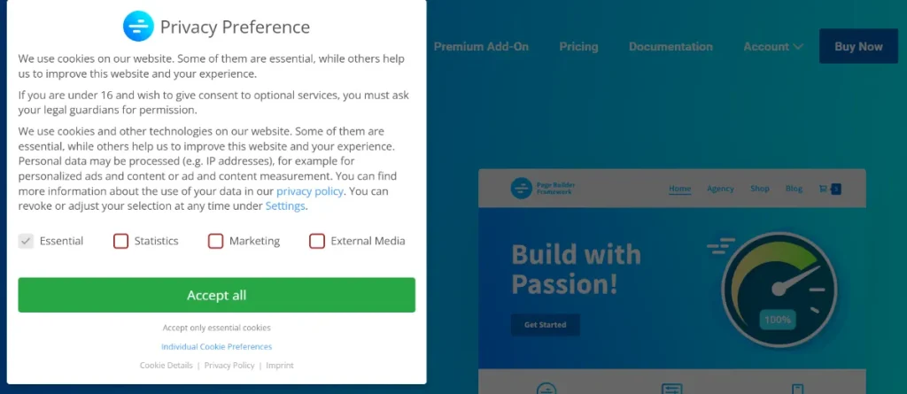 Page Builder Framework Premium Addon