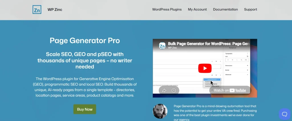 Page Generator Pro