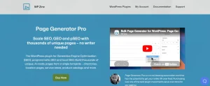 Page Generator Pro