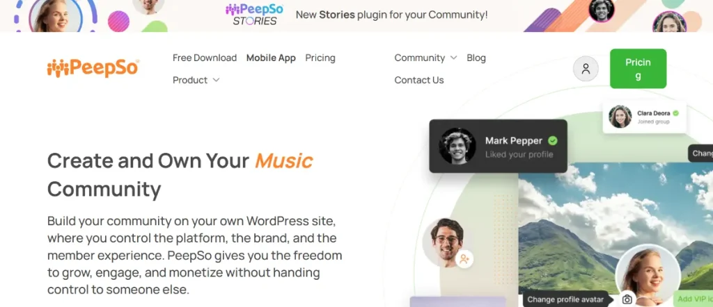 PeepSo Integrations: GiveWP