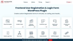 Pie Register – Premium