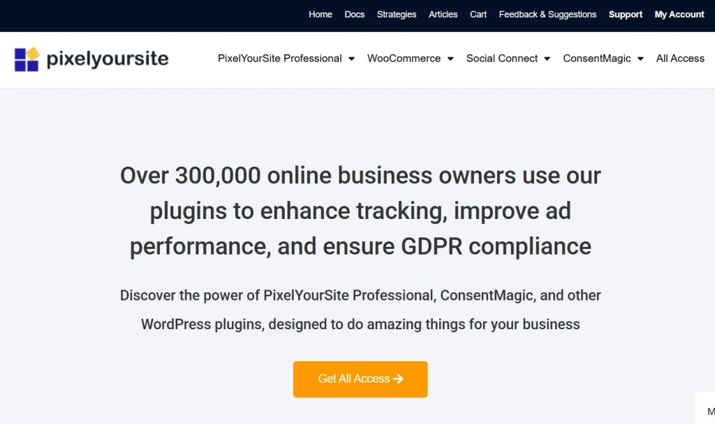 PixelYourSite Pinterest