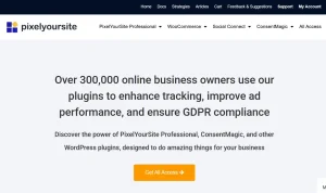 PixelYourSite Pinterest