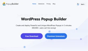Popup Builder AWeber
