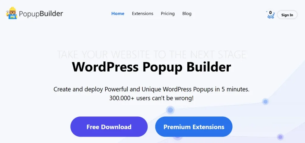 Popup Builder AdBlock