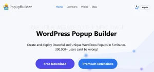 Popup Builder AdBlock