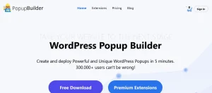 Popup Builder Exit Intent