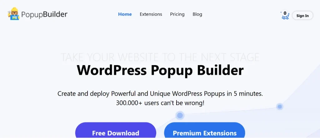 Popup Builder Mailchimp