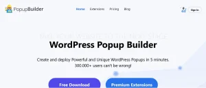 Popup Builder Mailchimp