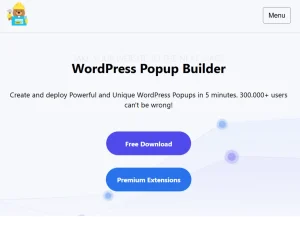 Popup Builder PDF