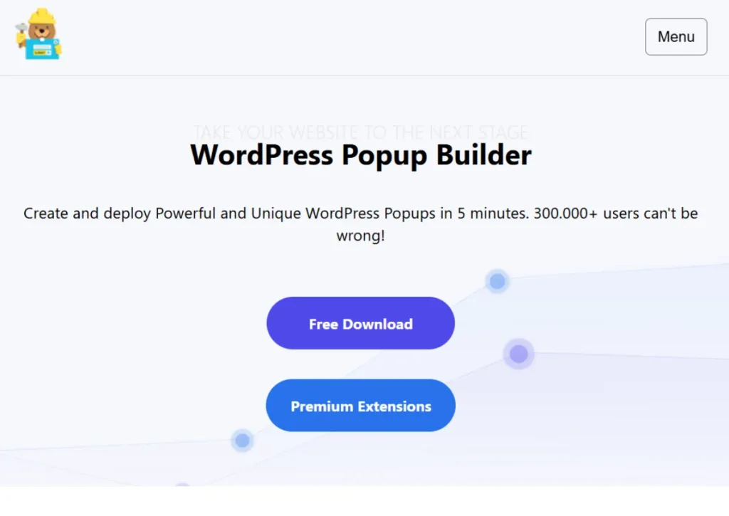 Popup Builder Scroll