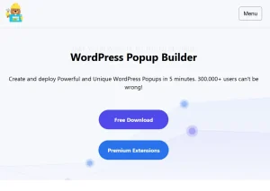 Popup Builder Scroll