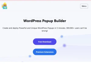 Popup Builder Subscription Plus