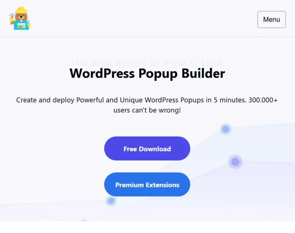 Popup Builder Video