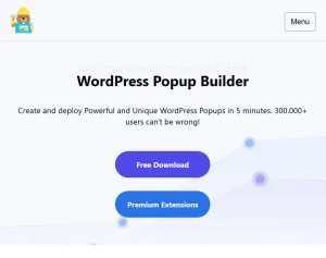 Popup Builder Video