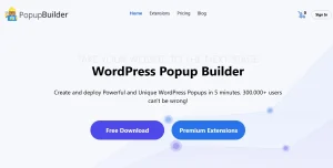 Popup Builder – Create highly converting, mobile friendly marketing popups.