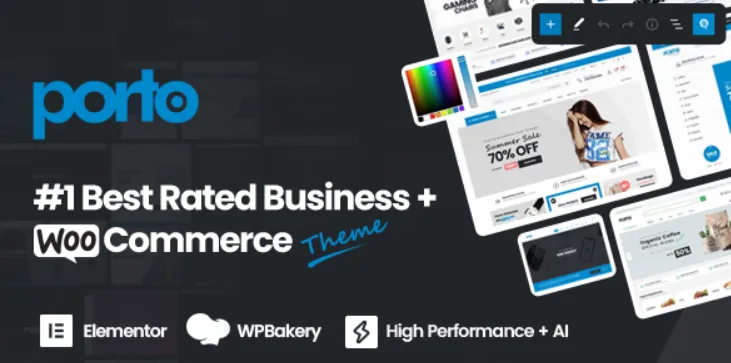 Porto | Multipurpose & WooCommerce Theme
