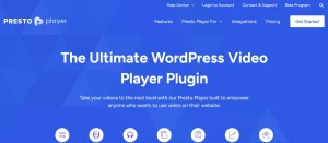 Presto Player Pro