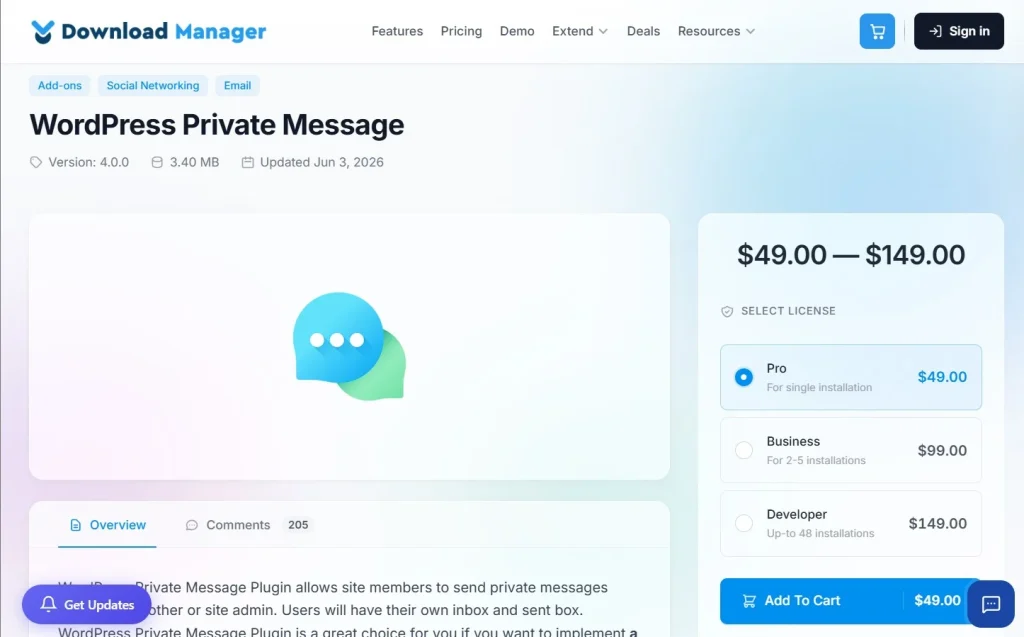 Private Message