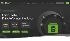 PrivateContent – User Data Add-on