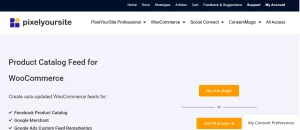 Product Catalog Feed Pro by PixelYourSite