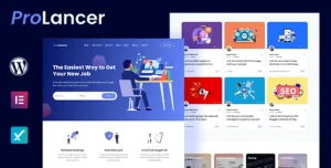 Prolancer | Freelance Marketplace WordPress theme