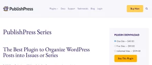 PublishPress Series Pro