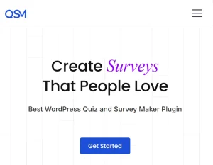 QSM – Advanced Question Types