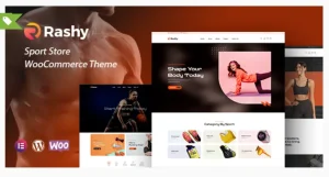Rashy - Sport Store WooCommerce Theme