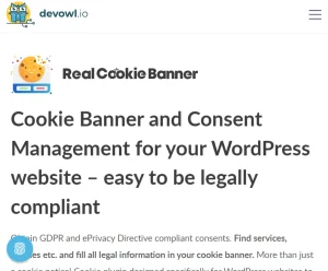 Real Cookie Banner