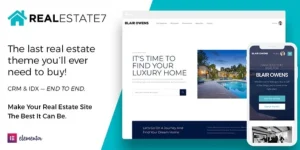 Real Estate 7 - Real Estate WordPress Theme