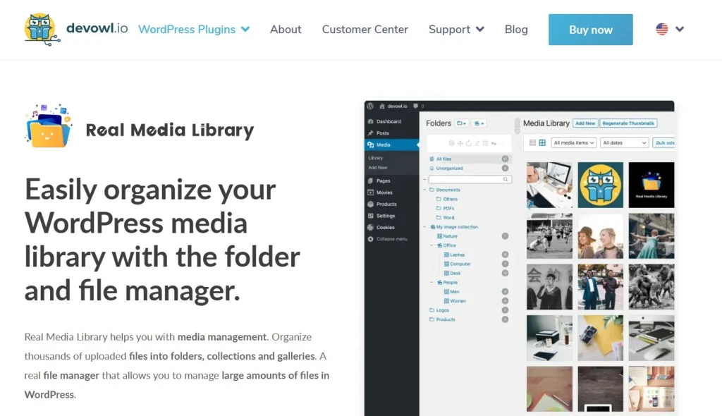 Real Media Library