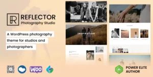 Reflector Photography | WordPress Theme