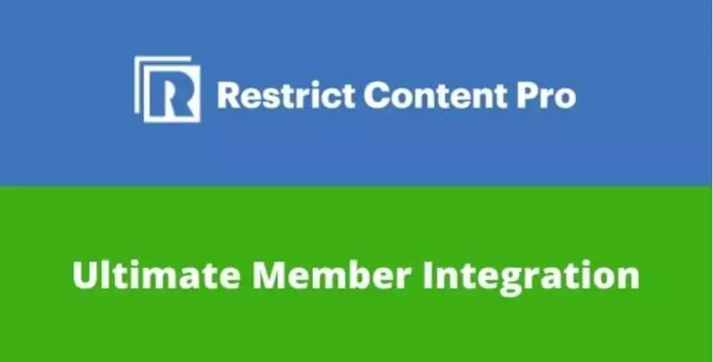 Restrict Content Pro – Ultimate Member