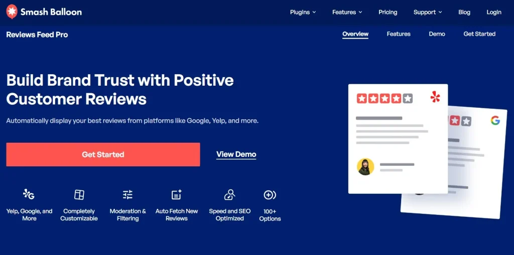 Reviews Feed Pro