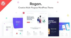 Rogan - Creative Multipurpose WordPress Theme for Agency, Saas, Portfolio