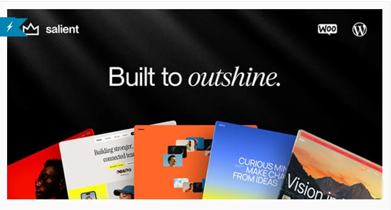 Salient - Responsive Multi-Purpose Theme
