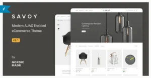 Savoy - Minimalist AJAX WooCommerce Theme