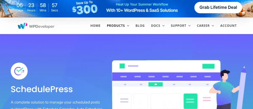 SchedulePress Pro