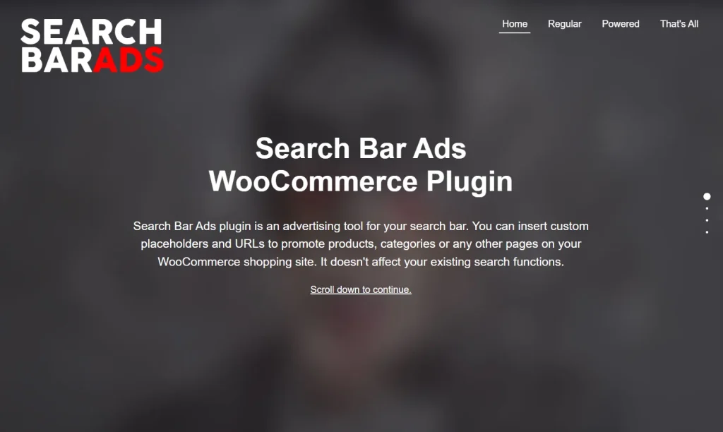 Search Bar Ads