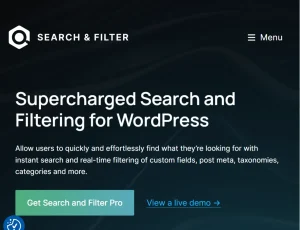 Search & Filter Pro