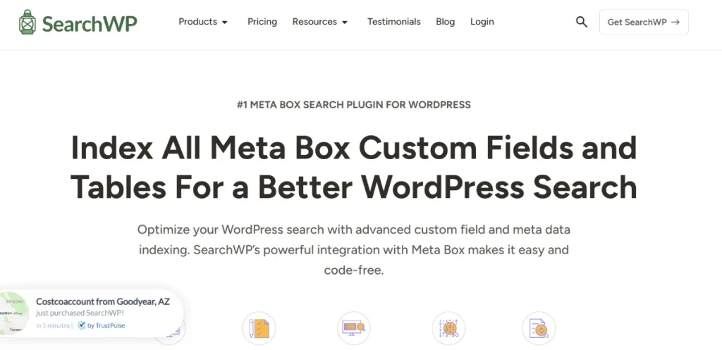 SearchWP Meta Box Integration