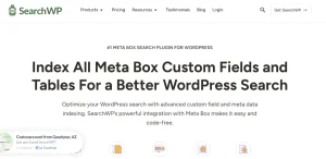 SearchWP Meta Box Integration