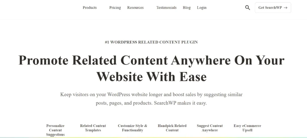 SearchWP Related