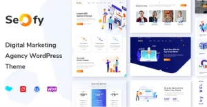 Seofy - SEO & Digital Marketing Agency WordPress Theme