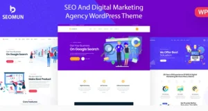 Seomun - Digital Marketing Agency WordPress Theme